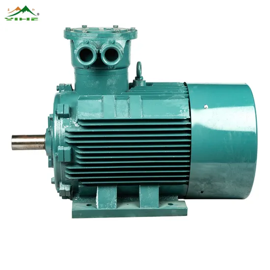 Explosion Proof Flameproof Asynchronous Synchronous AC DC Electrical Induction Electric Motor