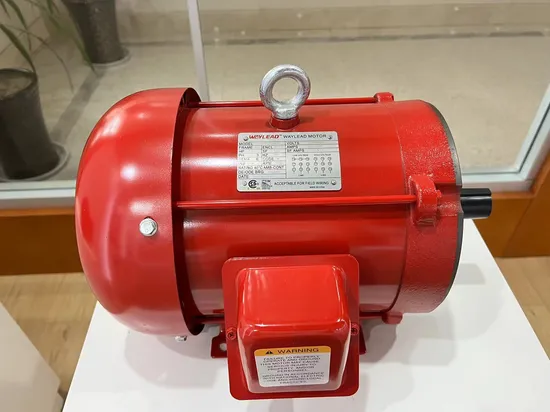 NEMA AC Electric Motor with UL/CSA Certification