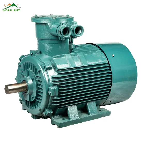 Explosion Proof Flameproof Asynchronous Synchronous AC DC Electrical Induction Electric Motor