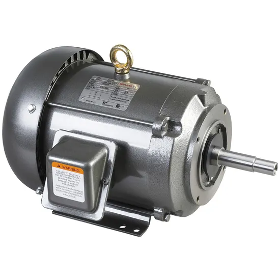 UL/CSA認証を取得したAC NEMA電動モーター
