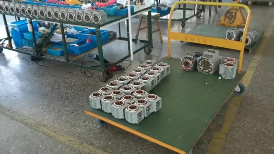 (0.12～315kW) アルミケース付き高効率モータ 三相非同期電動機/交流モータ